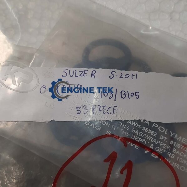 Sulzer S20 H O-ring (2103/B105) - Image 3
