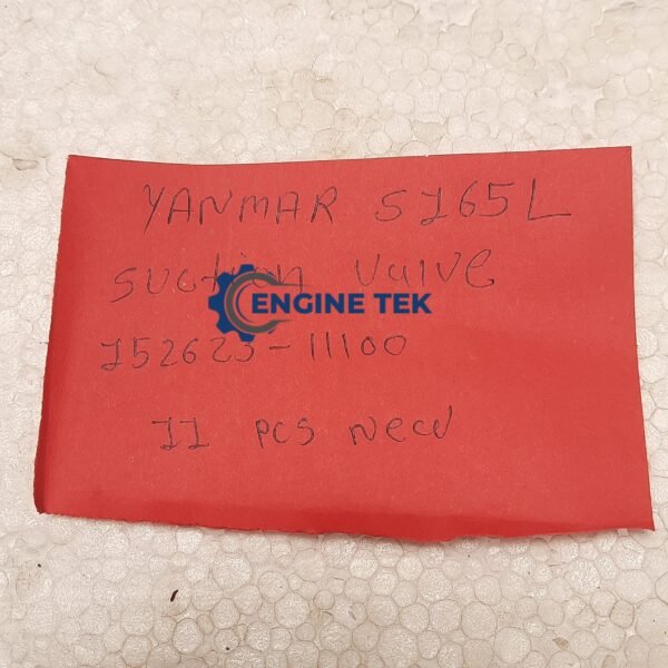 Yanmar S165L Intake valve (152623-11100) - Image 6