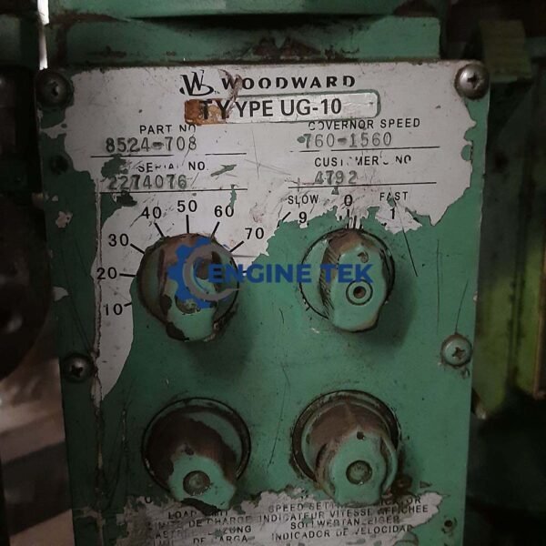 Woodward UG-10 (8524-708) Governor