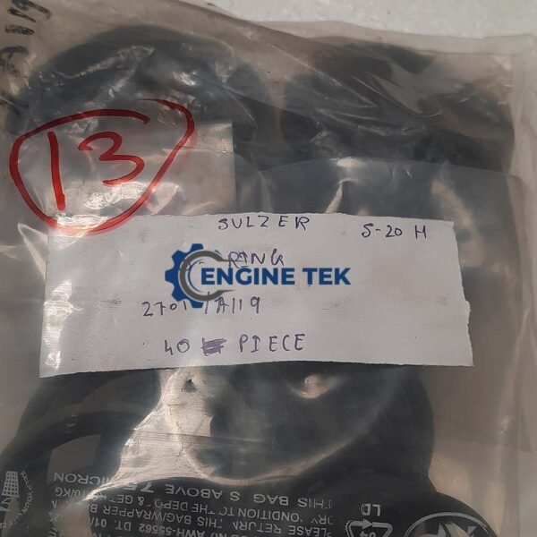 Sulzer S20H O-ring (2701/A119) - Image 3