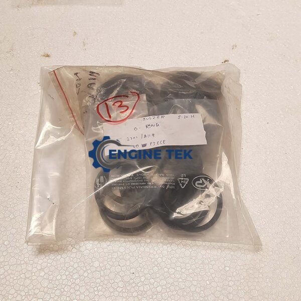 Sulzer S20H O-ring (2701/A119)