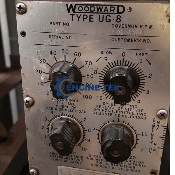 Woodward UG-8 (8522-447) Governor