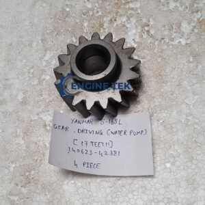 Yanmar S165L Gear driving (140623-42381)