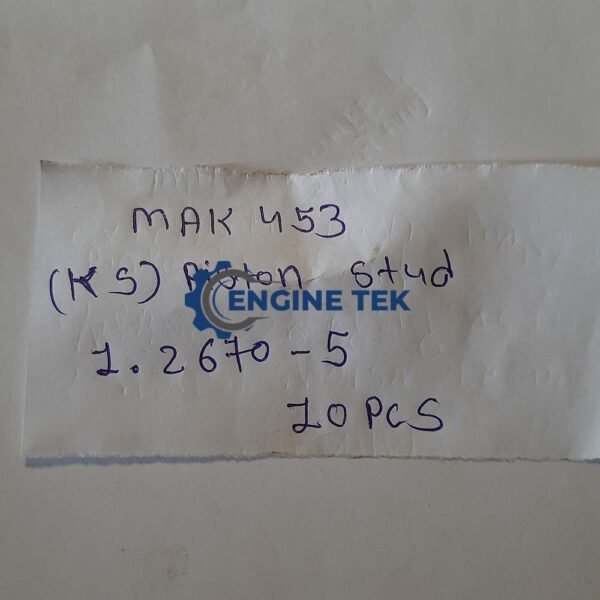 Mak 453C Piston stud (1.2670-5) - Image 4