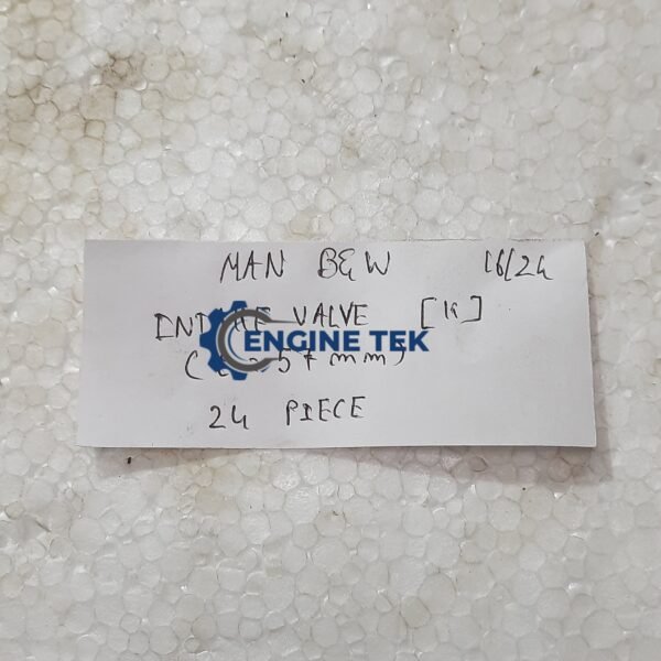 Man B&W 16/24 Intake Valve (K) - Image 6