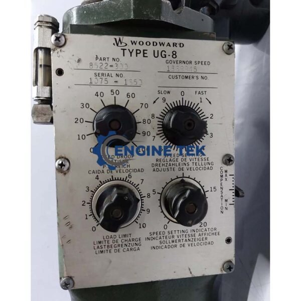 Woodward UG-8 (8522-300) Governor