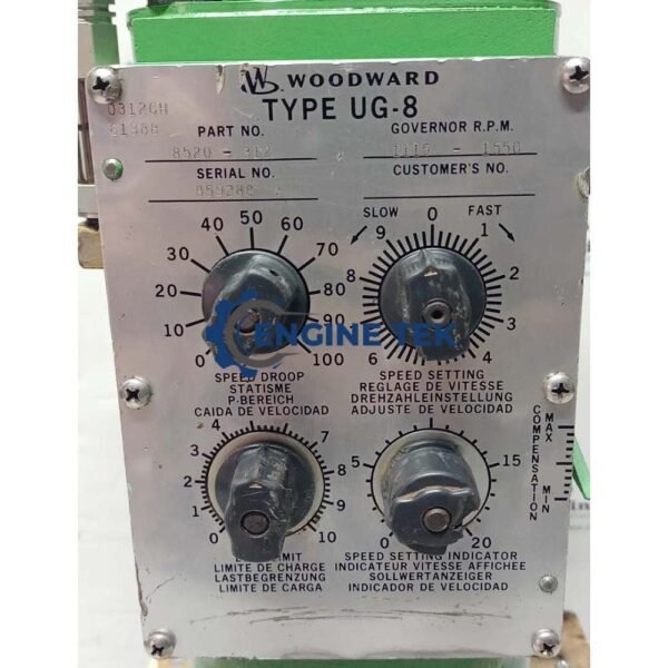 Woodward UG-8 (8520-312) Governor