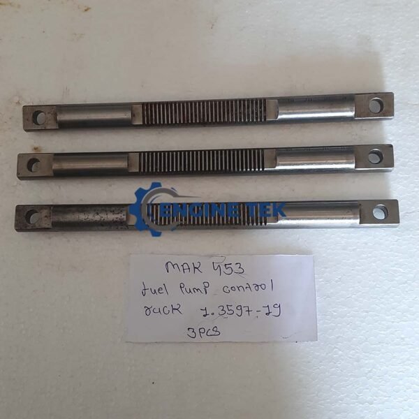 Mak 453C Fuel pump control rack (1.3597-19)