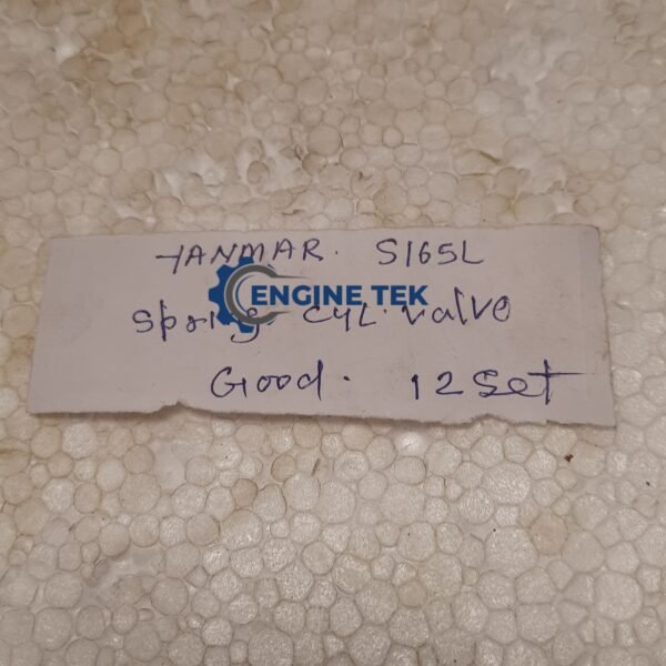 Yanmar S165L Spring cyl valve complete set	(145647-11120/30) - Image 3