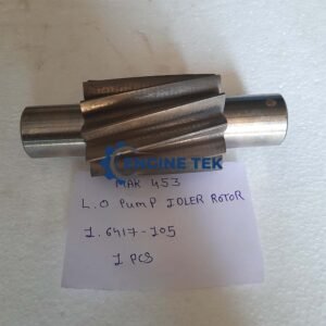 Mak 453C L.O pump ioler rotor (1.6417-105)
