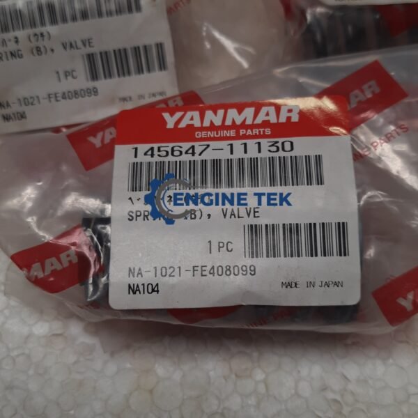 Yanmar S165L Spring inner valve (145647-11130) - Image 3
