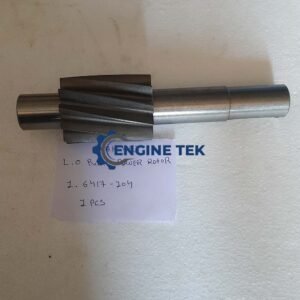Mak 453C L.O pump power rotor (1.6417-104)