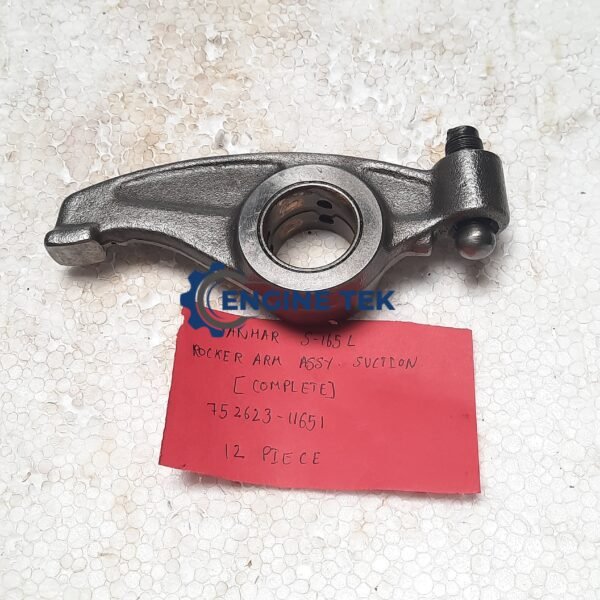 Yanmar S165L Rocker Arm in complete (752623-11651)
