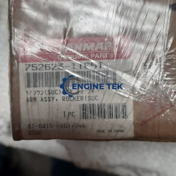 Yanmar S165L Rocker Arm in complete (752623-11651) - Image 5