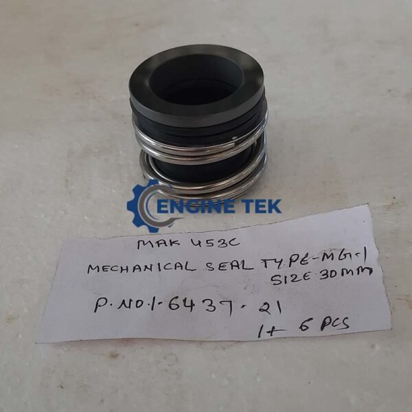 Mak 453C Mechanical seal (6437.21) - Image 2