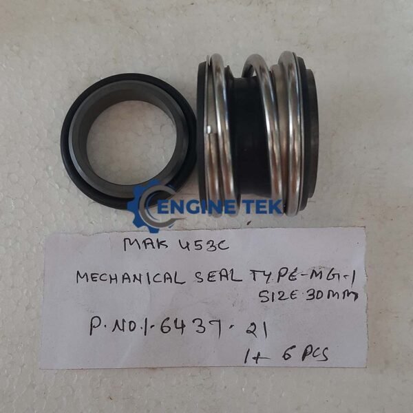 Mak 453C Mechanical seal (6437.21)