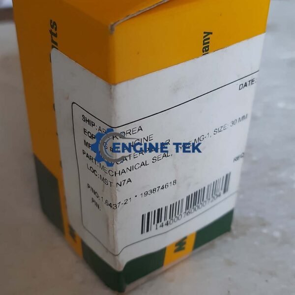 Mak 453C Mechanical seal (6437.21) - Image 4