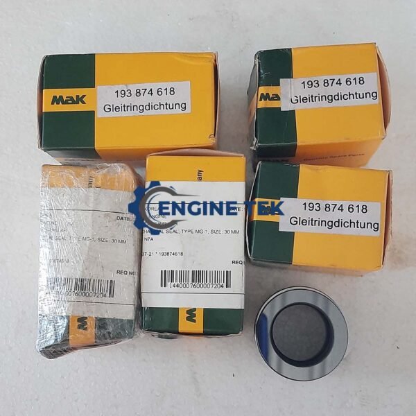 Mak 453C Mechanical seal (6437.21) - Image 5