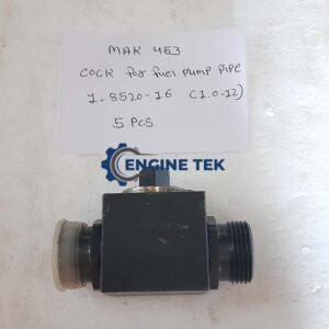 Mak 453C Cock for fuel pipe (1.8520-16)