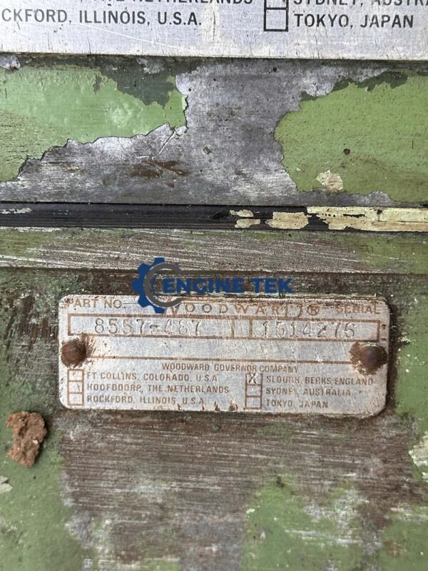 Woodward PGA (8557-487) Governor - Image 3