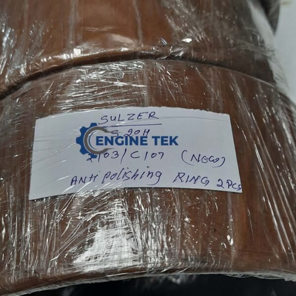 Sulzer S20 H Anti Polishing Ring (2107/A107) - Image 3