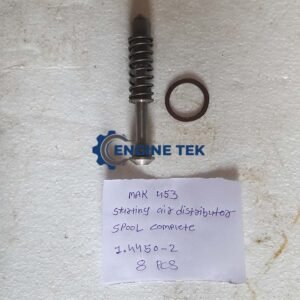 Mak 453C Starting air distributor spool complete (1.4450-2)