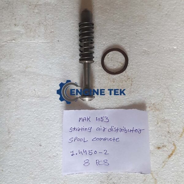 Mak 453C Starting air distributor spool complete (1.4450-2)