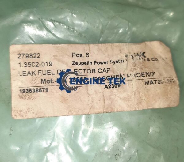 Mak 453C Leak fuel detector cap(1.3502-019) - Image 4