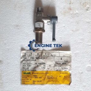 Mak 453C Ball valve (1.4840-054)