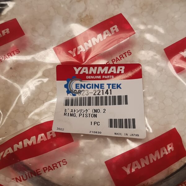Yanmar S165L Piston ring (152623-22141) - Image 3