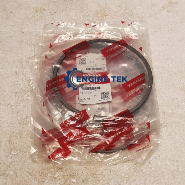 Yanmar S165L Piston ring (152623-22130) - Image 2