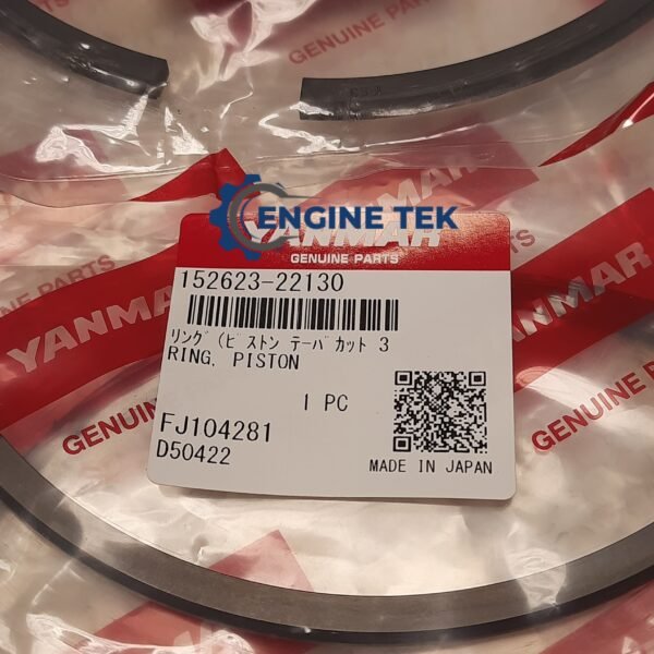 Yanmar S165L Piston ring (152623-22130) - Image 4
