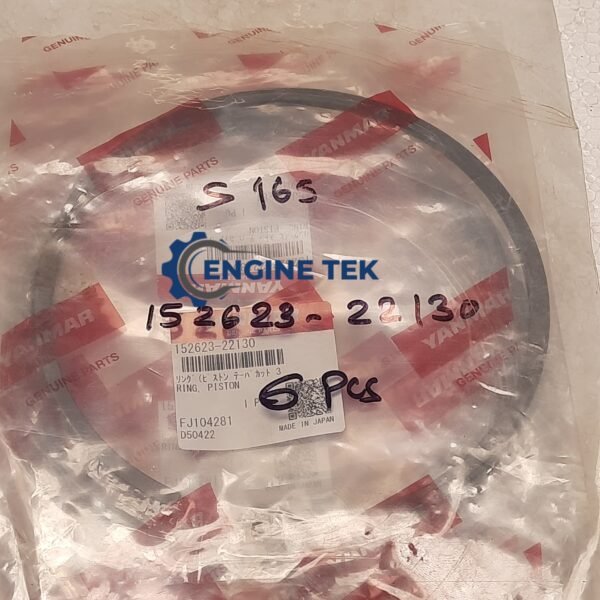 Yanmar S165L Piston ring (152623-22130) - Image 3