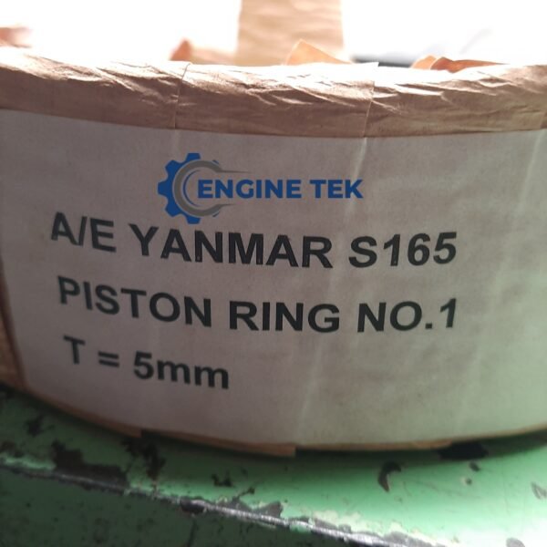 Yanmar S165L Piston ring (152623-22100) - Image 3