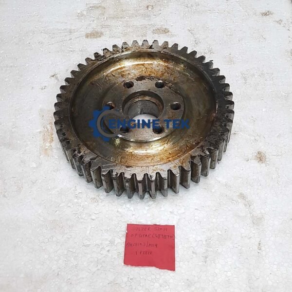 Sulzer S20 H Lube Oil Gear (7103/A119)
