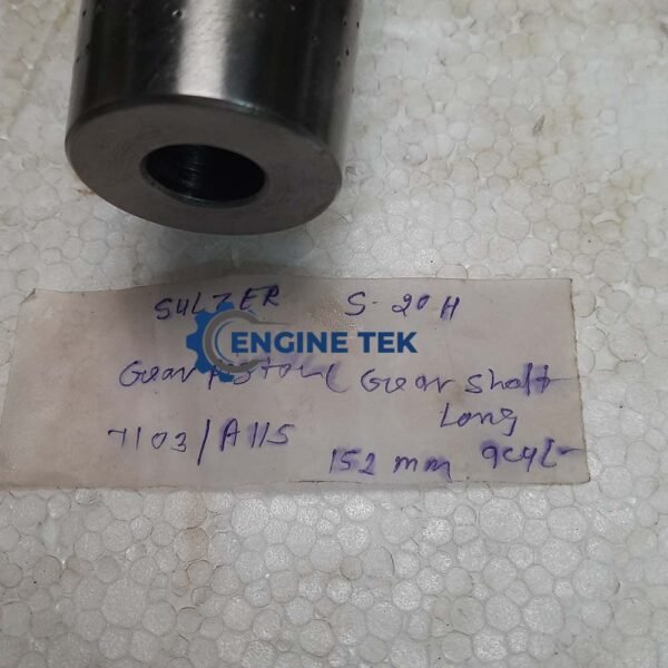 Sulzer S20 H Gear Piston - Shaft Long (7103/A115) - Image 2