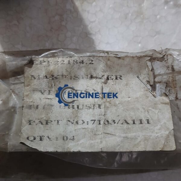 Sulzer S20 H Bush For Oil Pump (7103/A111) - Image 5