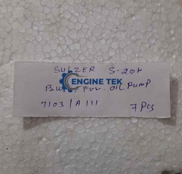 Sulzer S20 H Bush For Oil Pump (7103/A111) - Image 4