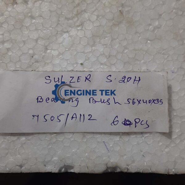 Sulzer S20 H Bearing Bush (7505/A112) - Image 4