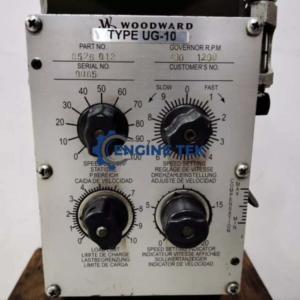 Woodward UG-10(8526 013) Governor