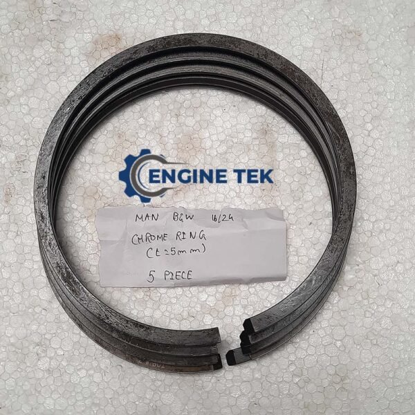 Man B&W 16/24 Piston Ring Chrome (1445-0.GOE) - Image 3