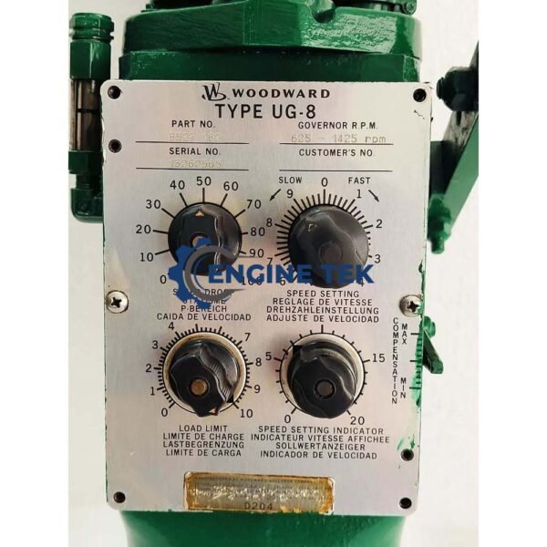 Woodward UG-8 (8527 162) Governor