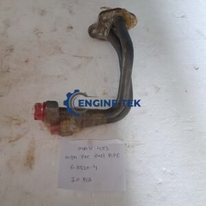 Mak 453C High pressure fuelpipe (6.8520-4)