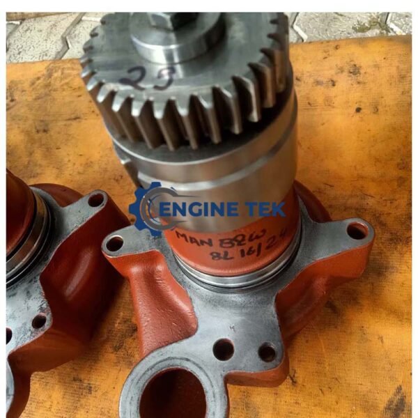 Man B&W Lube oil pump (8 Cylinder) - Image 4