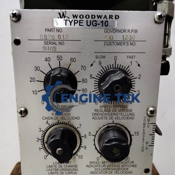 Woodward UG-10 (8526-013) Governor