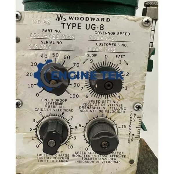 Woodward UG-8 (8520-823-MP32) Governor