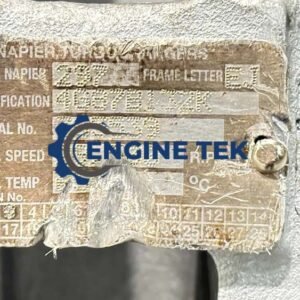 Napier 297 Turbocharger
