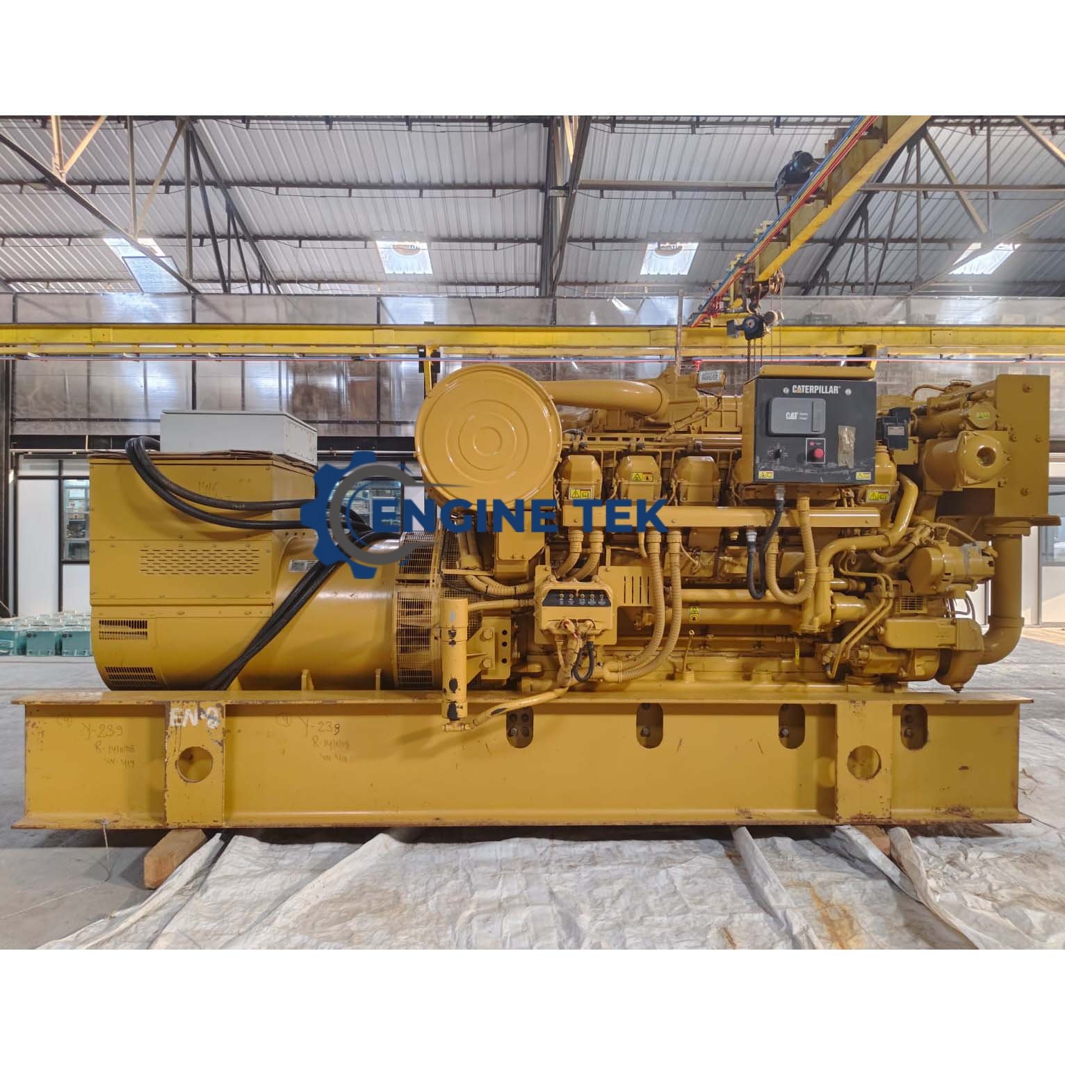 CATERPILLAR 3512 B – 2016 Built NEW