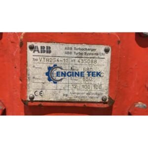 ABB VTR254-11 Turbocharger