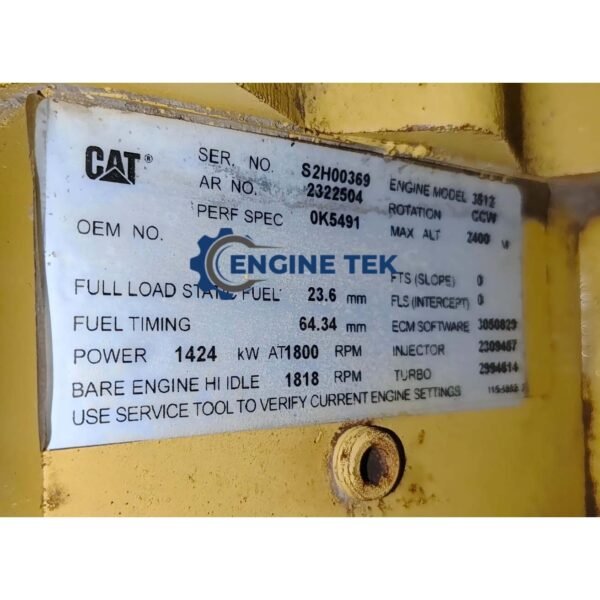 Caterpillar 3512 Generators - 2016 - Image 4